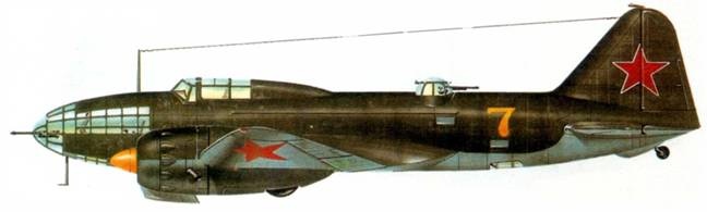 Иллюстрация к книге — Бомбардировщики союзников 1939-1945. Справочник-определитель самолетов [pic_299.jpg]