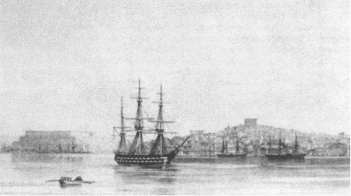 Иллюстрация к книге — Крымская кампания 1854-1856 гг. Восточной войны 1853-1856 гг. Часть 3. Противостояние [i_009.jpg]
