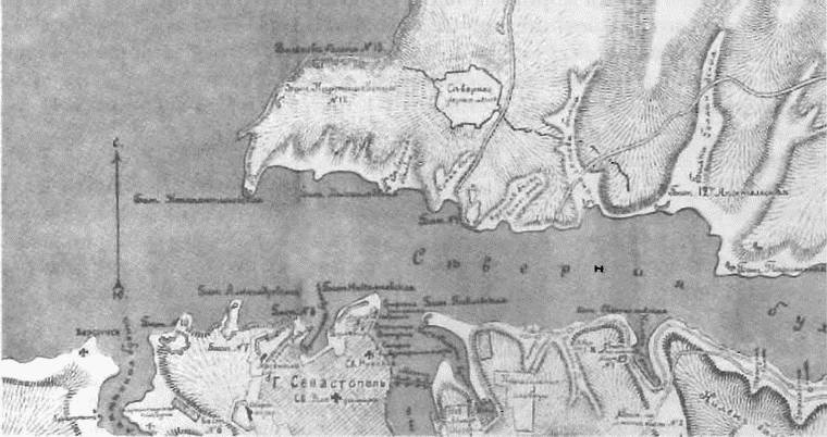 Иллюстрация к книге — Крымская кампания 1854-1856 гг. Восточной войны 1853-1856 гг. Часть 3. Противостояние [i_041.jpg]
