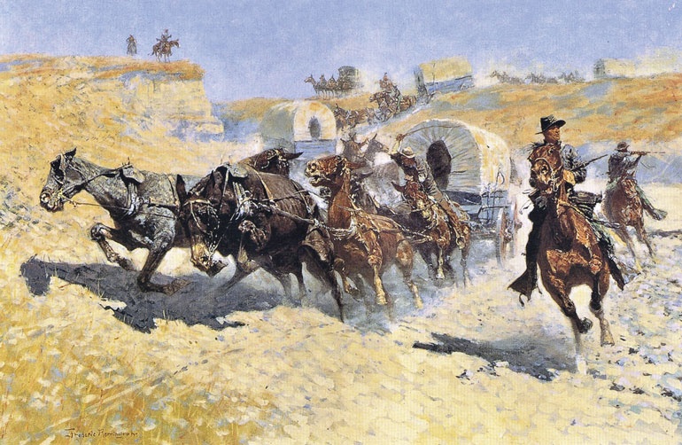 Иллюстрация к книге — Стрелки Дикого Запада. Шерифы, бандиты, ковбои, ганфайтеры [i_211.jpg]