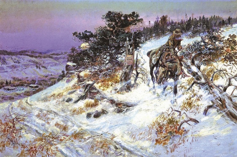Иллюстрация к книге — Стрелки Дикого Запада. Шерифы, бандиты, ковбои, ганфайтеры [i_217.jpg]