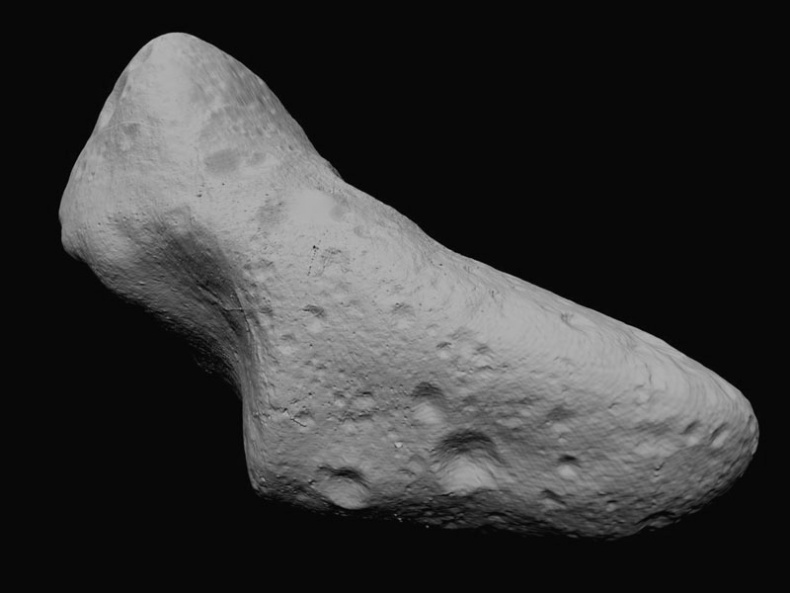 Иллюстрация к книге — Солнечная система [asteroide_433eros.jpg]