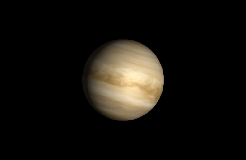 Иллюстрация к книге — Солнечная система [january2015venus.jpg]