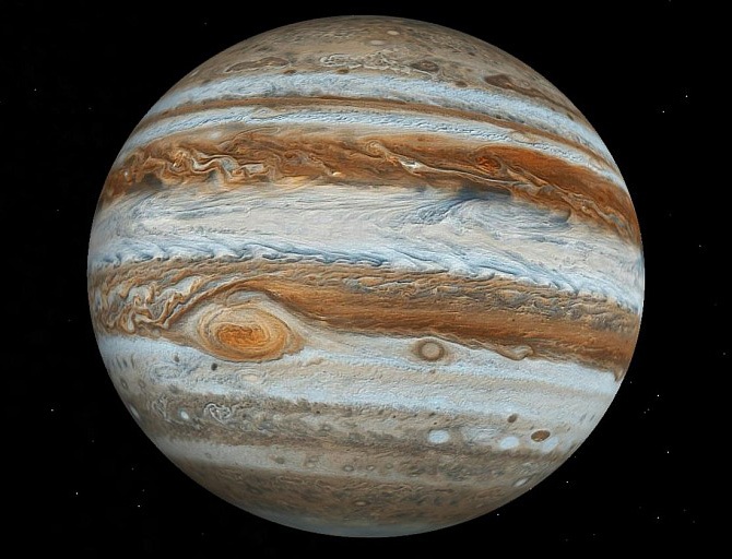 Иллюстрация к книге — Солнечная система [jupiter__1__speedyspacebike.jpg]