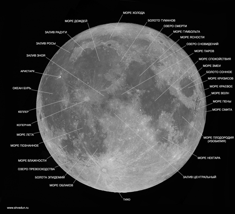 Иллюстрация к книге — Солнечная система [moonmarename.jpg]