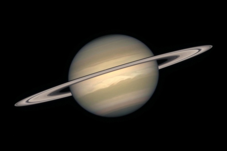 Иллюстрация к книге — Солнечная система [saturngezegeni.jpg]