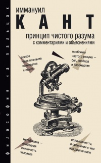 Книга Принцип чистого разума с комментариями и объяснениями Книга Принцип чистого разума с комментариями и объяснениями