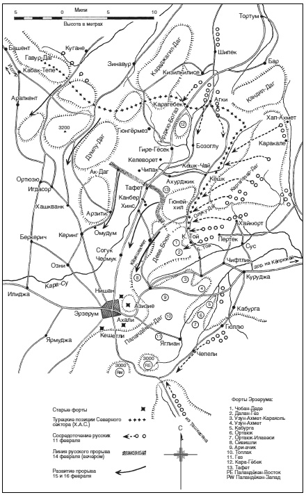 Иллюстрация к книге — Битвы за Кавказ. История войн на турецко-кавказском фронте. 1828-1921 [i_029.jpg]