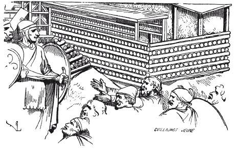 Иллюстрация к книге — Крепости и осадные орудия. Средства ведения войны в Средние века [i_001.jpg]