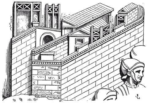 Иллюстрация к книге — Крепости и осадные орудия. Средства ведения войны в Средние века [i_003.jpg]