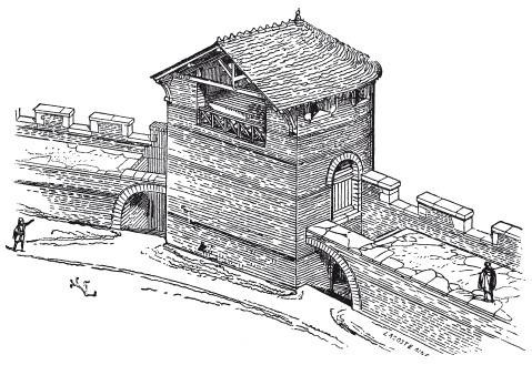 Иллюстрация к книге — Крепости и осадные орудия. Средства ведения войны в Средние века [i_007.jpg]