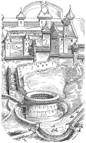 Иллюстрация к книге — Крепости и осадные орудия. Средства ведения войны в Средние века [i_018.jpg]