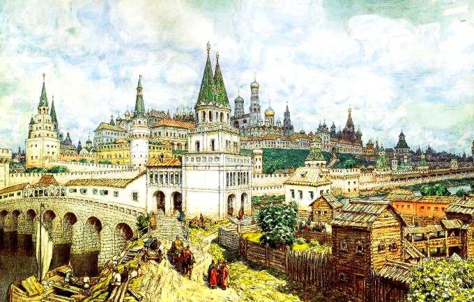 Иллюстрация к книге — Прогулки по допетровской Москве [i_038.jpg]