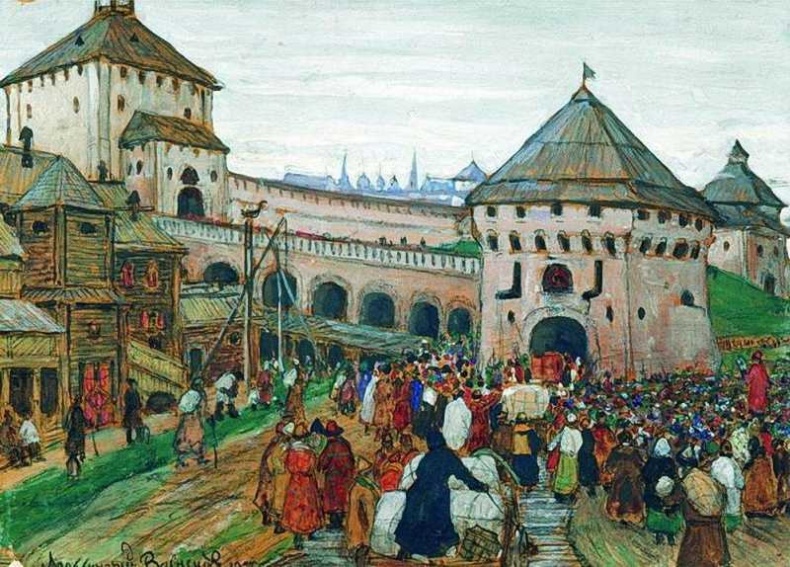 Иллюстрация к книге — Прогулки по допетровской Москве [i_040.jpg]