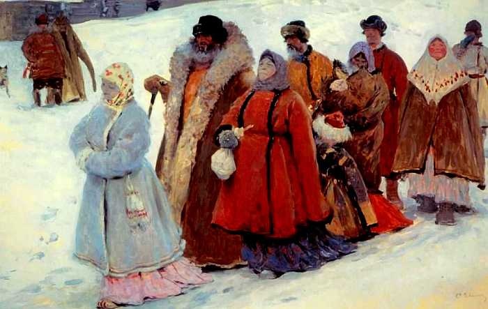 Иллюстрация к книге — Прогулки по допетровской Москве [i_043.jpg]