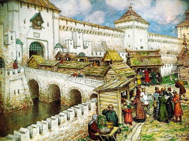Иллюстрация к книге — Прогулки по допетровской Москве [i_044.jpg]
