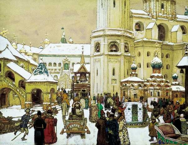 Иллюстрация к книге — Прогулки по допетровской Москве [i_047.jpg]