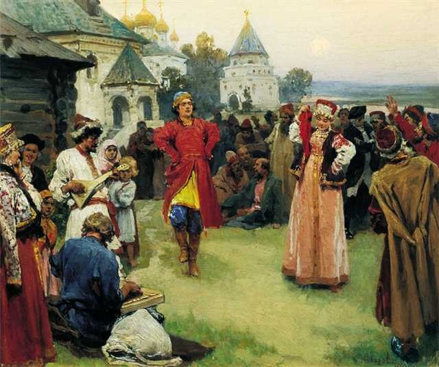 Иллюстрация к книге — Прогулки по допетровской Москве [i_055.jpg]