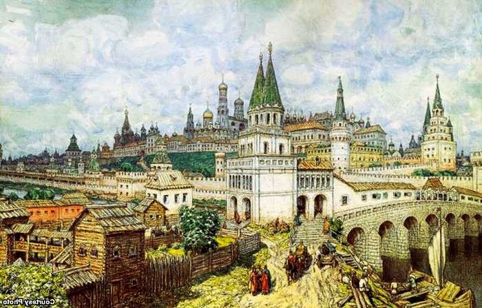 Иллюстрация к книге — Прогулки по допетровской Москве [i_056.jpg]