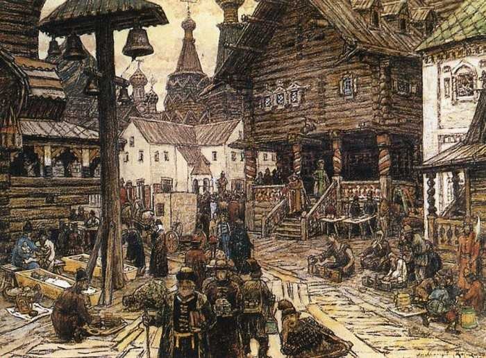 Иллюстрация к книге — Прогулки по допетровской Москве [i_059.jpg]