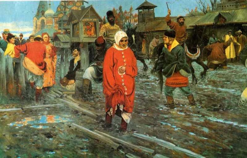 Иллюстрация к книге — Прогулки по допетровской Москве [i_067.jpg]