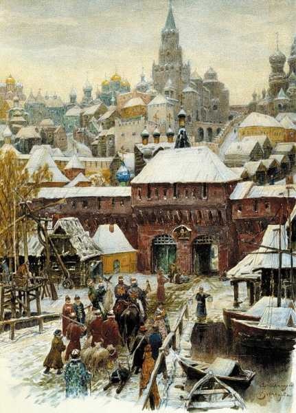 Иллюстрация к книге — Прогулки по допетровской Москве [i_069.jpg]