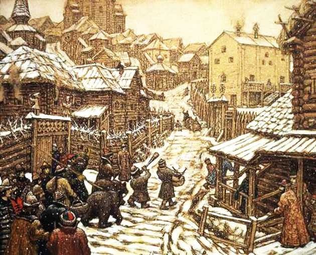 Иллюстрация к книге — Прогулки по допетровской Москве [i_070.jpg]