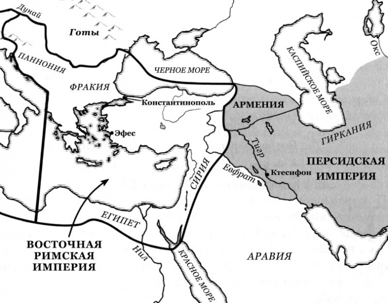 Иллюстрация к книге — История Средневекового мира. От Константина до первых Крестовых походов [i_025.jpg]