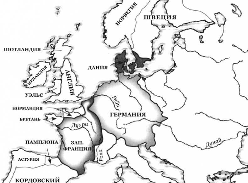 Иллюстрация к книге — История Средневекового мира. От Константина до первых Крестовых походов [i_214.jpg]