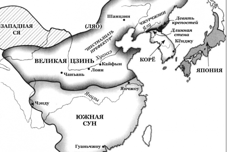 Иллюстрация к книге — История Средневекового мира. От Константина до первых Крестовых походов [i_230.jpg]