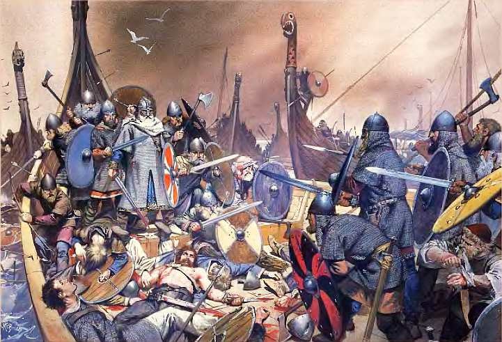 Иллюстрация к книге — Викинги. Мореплаватели, пираты и воины [i_060.jpg]