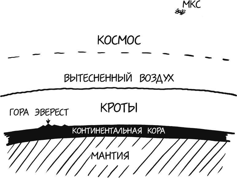 Иллюстрация к книге — А что, если?.. Научные ответы на абсурдные гипотетические вопросы [i_066.jpg]