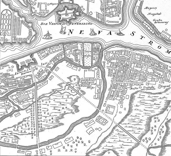 Иллюстрация к книге — Петербург в царствование Екатерины Великой. Самый умышленный город [i_003.jpg]