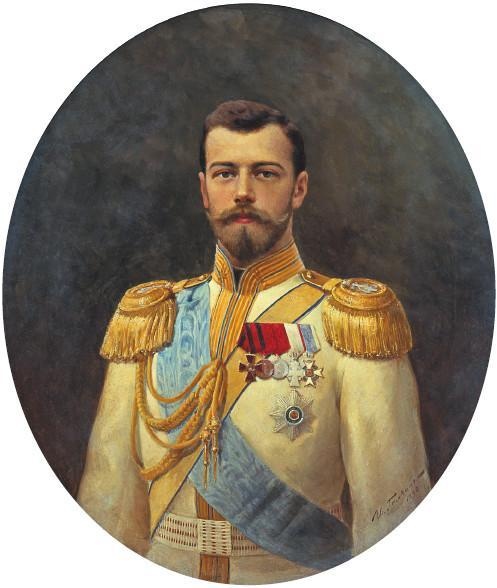 Иллюстрация к книге — История династии Романовых [i_025.jpg]