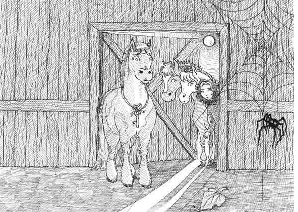 Иллюстрация к книге — Таинственное происшествие [block_00114489.jpg]