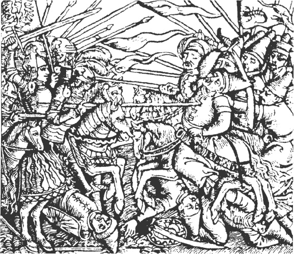 Иллюстрация к книге — Взятие Смоленска и битва под Оршей 1514 год [i_007.jpg]