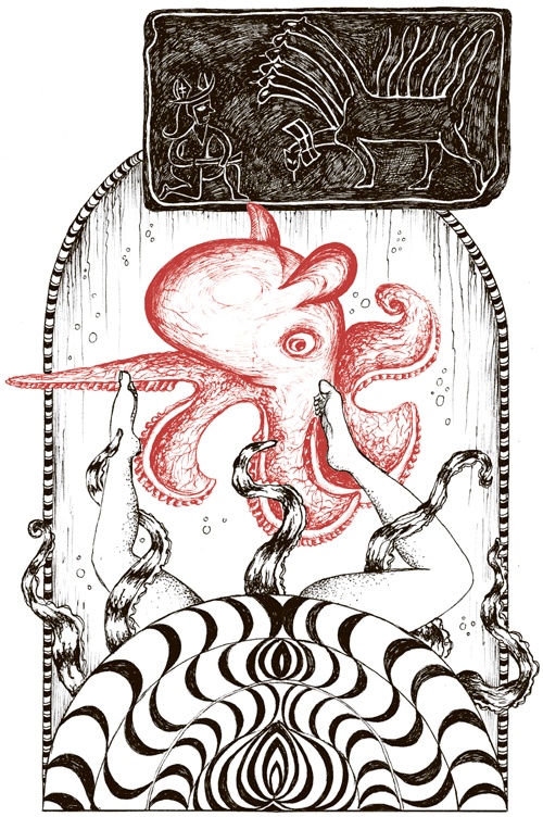 Иллюстрация к книге — Книга о самых невообразимых животных. Бестиарий XXI века [i_069.jpg]