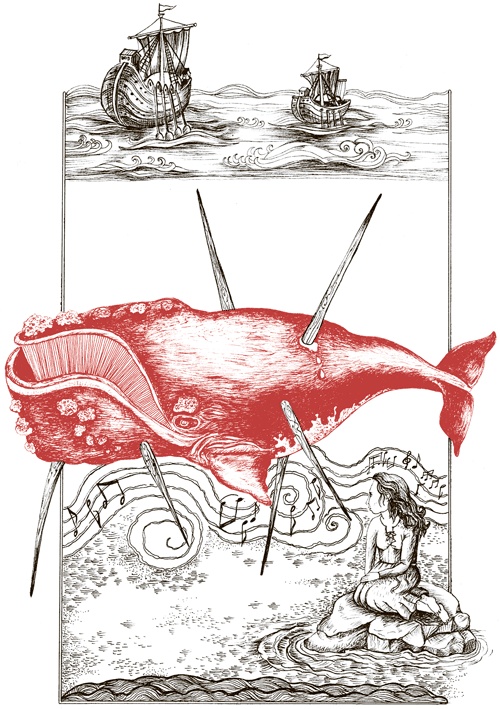 Иллюстрация к книге — Книга о самых невообразимых животных. Бестиарий XXI века [i_083.jpg]