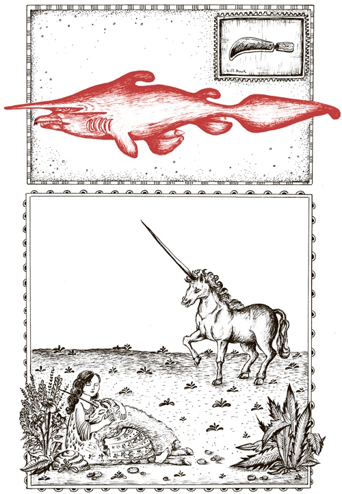 Иллюстрация к книге — Книга о самых невообразимых животных. Бестиарий XXI века [i_093.jpg]