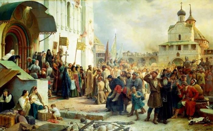 Иллюстрация к книге — Смутное время в Москве [i_036.jpg]