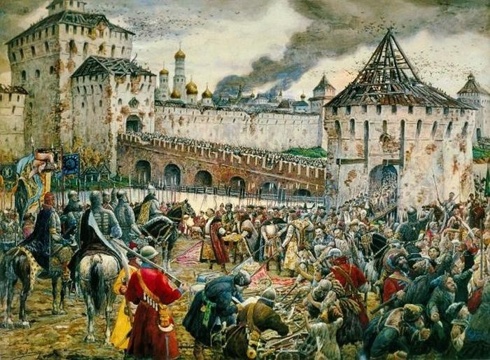 Иллюстрация к книге — Смутное время в Москве [i_038.jpg]