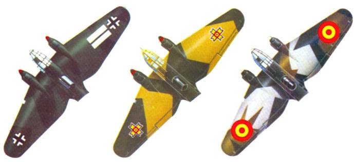 Иллюстрация к книге — Хейнкель He 111. История создания и применения [pic_101.jpg]