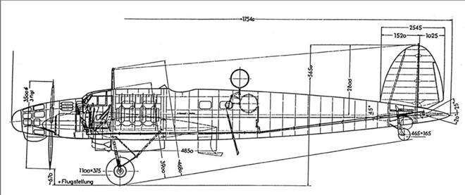 Иллюстрация к книге — Хейнкель He 111. История создания и применения [pic_11.jpg]