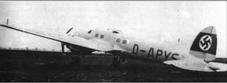 Иллюстрация к книге — Хейнкель He 111. История создания и применения [pic_2.jpg]