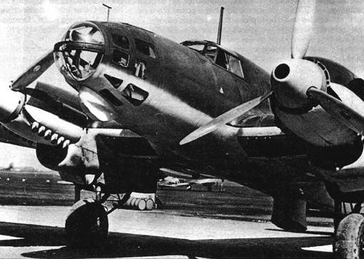 Иллюстрация к книге — Хейнкель He 111. История создания и применения [pic_3.jpg]