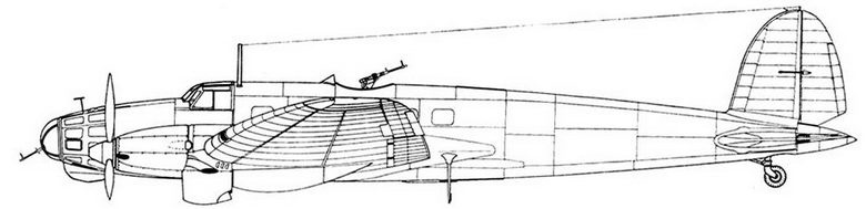 Иллюстрация к книге — Хейнкель He 111. История создания и применения [pic_30.jpg]