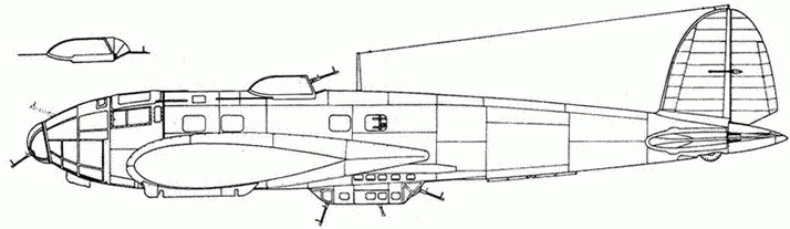 Иллюстрация к книге — Хейнкель He 111. История создания и применения [pic_38.jpg]