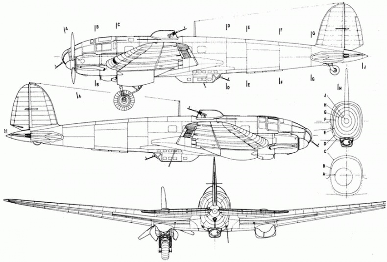 Иллюстрация к книге — Хейнкель He 111. История создания и применения [pic_41.jpg]