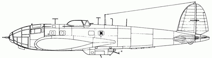 Иллюстрация к книге — Хейнкель He 111. История создания и применения [pic_54.jpg]