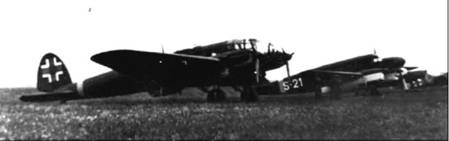 Иллюстрация к книге — Хейнкель He 111. История создания и применения [pic_77.jpg]